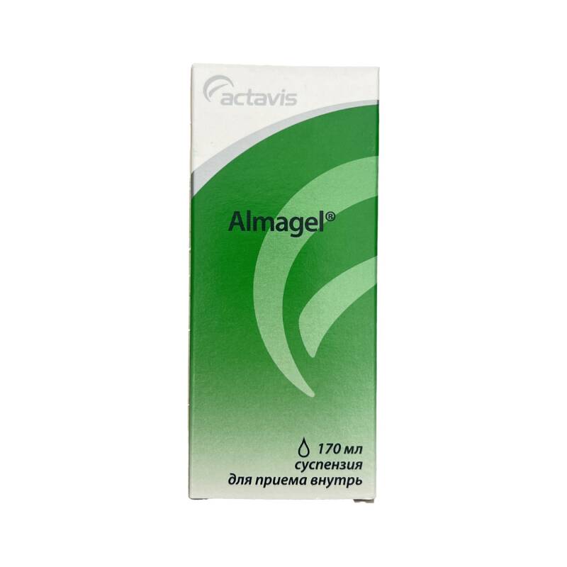 Almagel 170 ml Sirop — gastrit belirtileri üçün antasid mede dermani